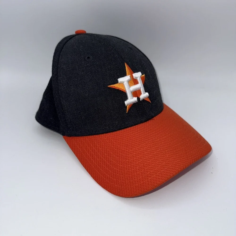 Houston‎ Astros Hat Cap Fitted Mens Large MLB Baseball New Era